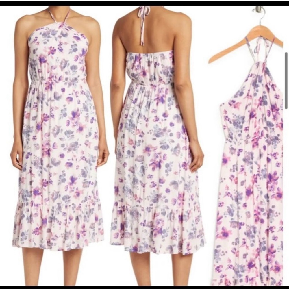 Floral summer dress